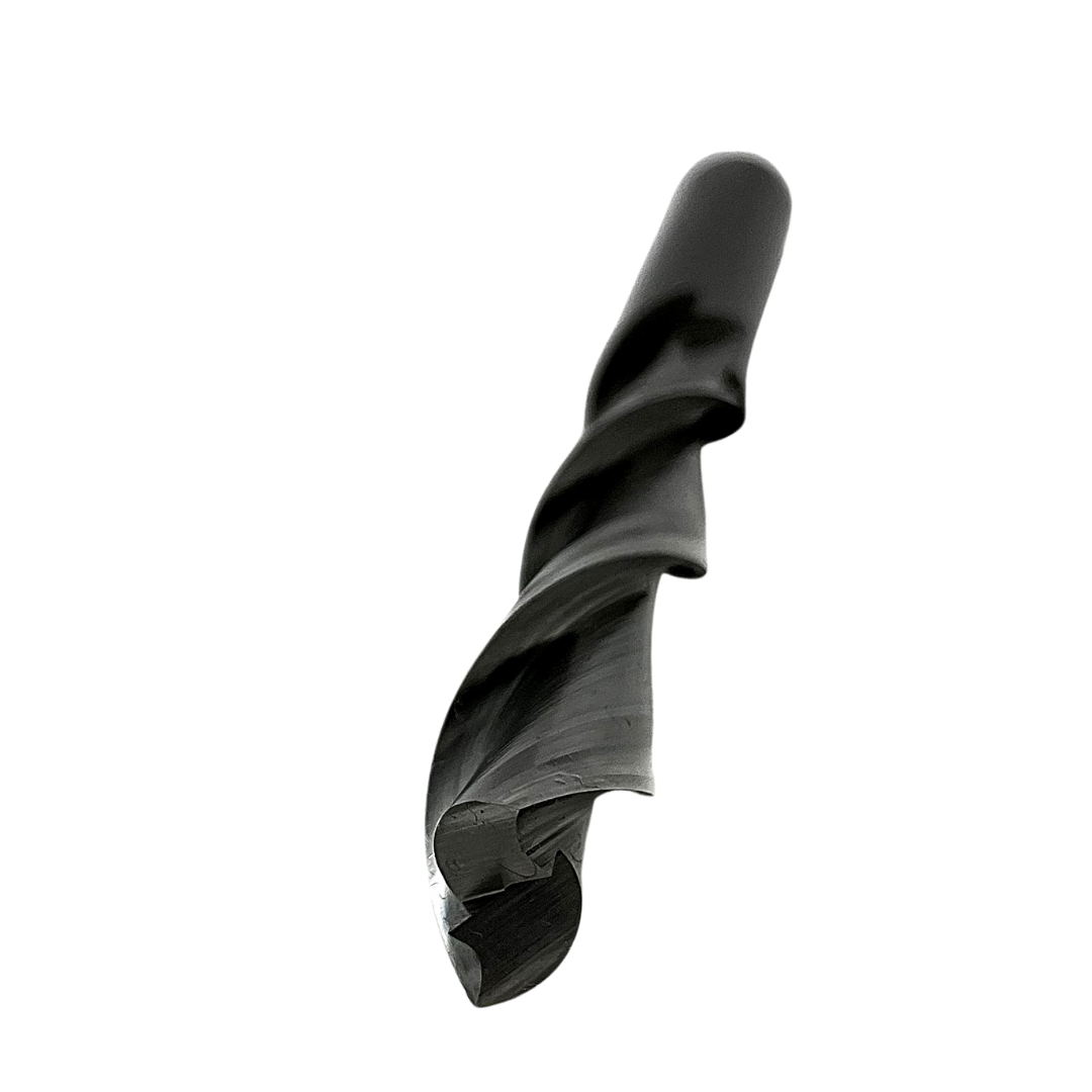 Router Bit, Solid Carbide, 1/2" Dia X 1/2" Shank X 5" OAL X 2-3/4" CL 2 Flute Downcut, Left Hand LARGE