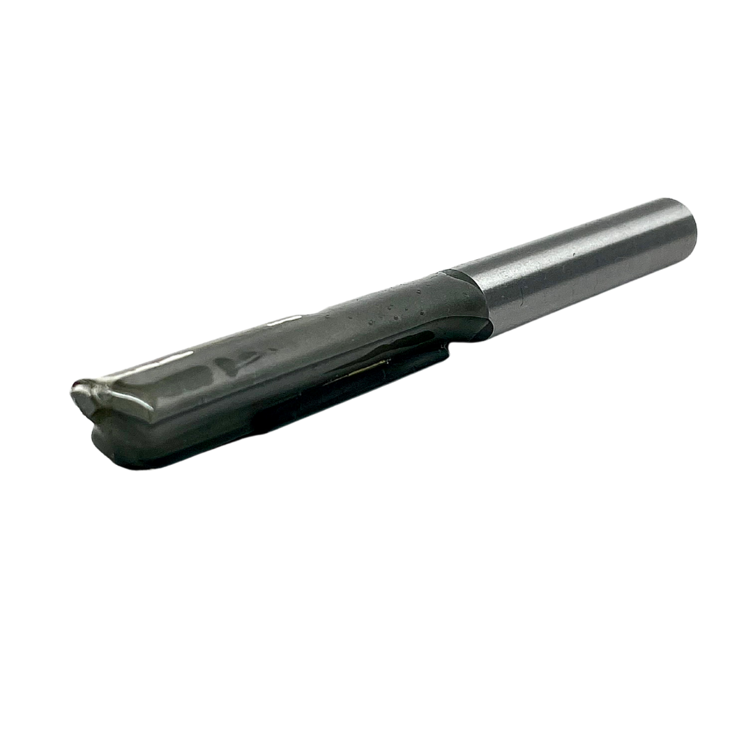 Router Bit Carbide Tipped 1/2" Dia Stagger Cut 1/2" Shank 5-1/2" OAL With 2-5/8 Carbide Leng MAIN