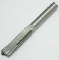 Router Bit, 5/8" Dia, Carbide Tipped, Stagger Cut, 1/2" Shank, 4-3/4" OAL, 2-1/4" Cut Length MAIN