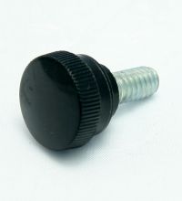 Knob, DK-45, Knurled, 1/4-20 Thread 3/4 Dia 1/2 Long Stud. MAIN