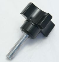 Knob, DK-85, 4-Prong, 1/4-20, 1-1/4 Dia 1 Long. MAIN