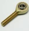Rod End Male, TRE-5, 5/16 Bore, 5/16-24 Male Thread Shank End THUMBNAIL