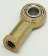 Rod End Female, TRE-8, 1/2 Bore,1/2-20 Thread Shank End THUMBNAIL