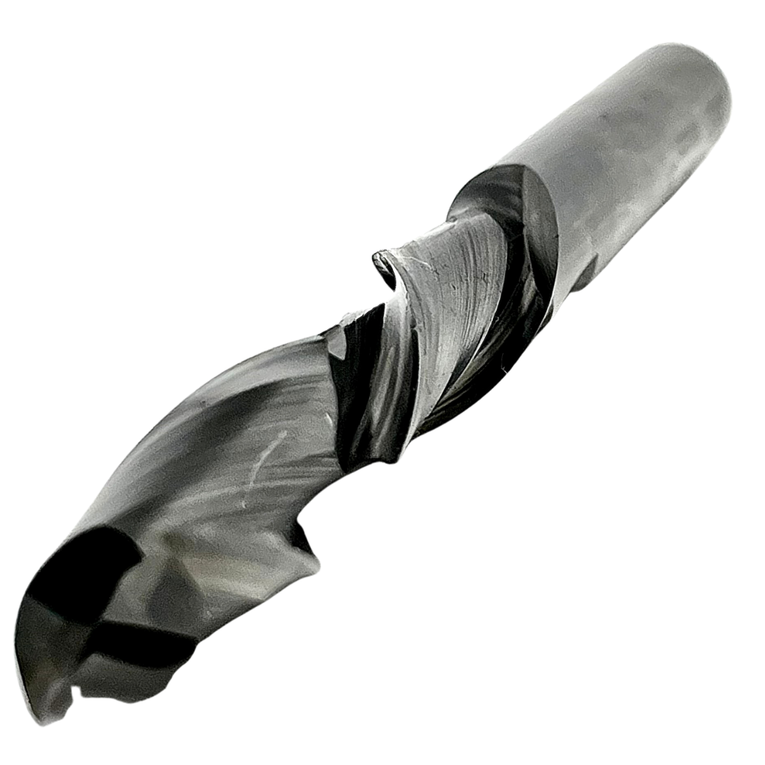 Router Bit CT 1/2" Dia 1/2" Shank  5-1/2". 2-1/2" Cutting Edge,Solid Carbide Two Flute Compression S THUMBNAIL