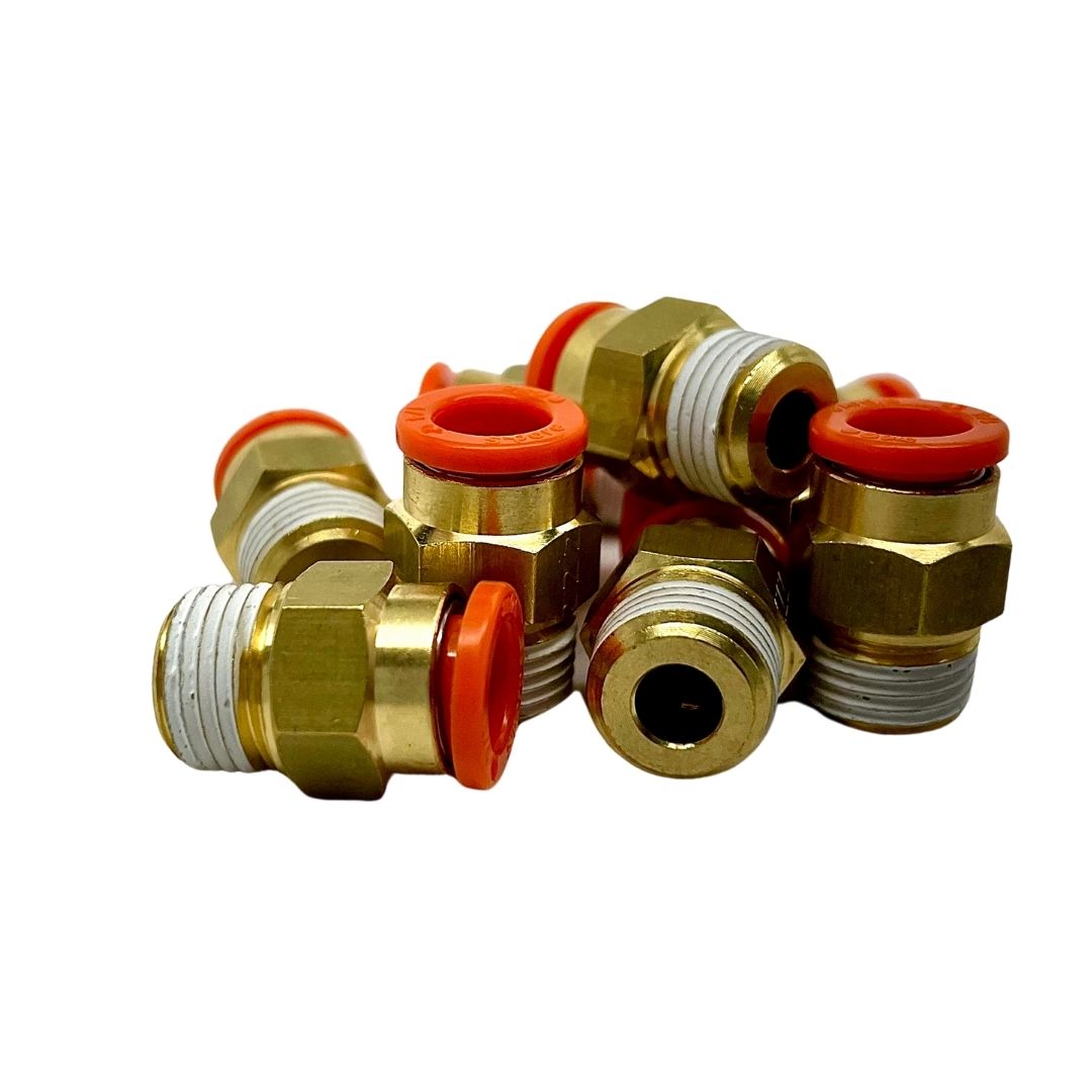 Fittings, SMC, Male Connector KQ2H Series THUMBNAIL