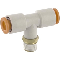 Fittings, SMC, Male Branch Tee KQ2T Series MAIN