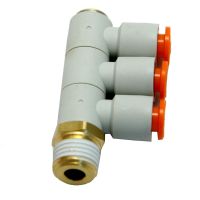 Fittings, SMC, Triple Universal Elbow KQ2VT Series MAIN