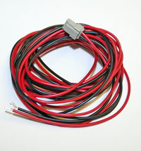 Pigtail, For SMC Valve VQZ2150-5LO, 2 Meter, 24V, SY100-30-4A-20 MAIN