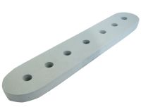 VACUUM PAD, NEOPRENE FOAM 1 X 3-7/8 X 20-1/4". THUMBNAIL