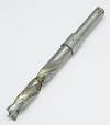Twist Drill, 7/16" Dia, 3" Twist, Brad Point, 3/8" Modified Shank, 5" OAL. THUMBNAIL