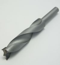 Twist Drill, 7/8" Dia, 4" Twist, Brad Point, Carbide Tipped, 1/2" Shank, 6" OAL. MAIN