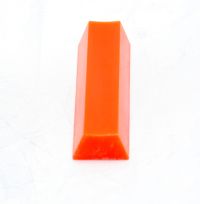 Belt,Flat Top Orange V-Belting 5/8 Top Width Back Section , 348" Long, 990F-4 0-3 Deg MAIN