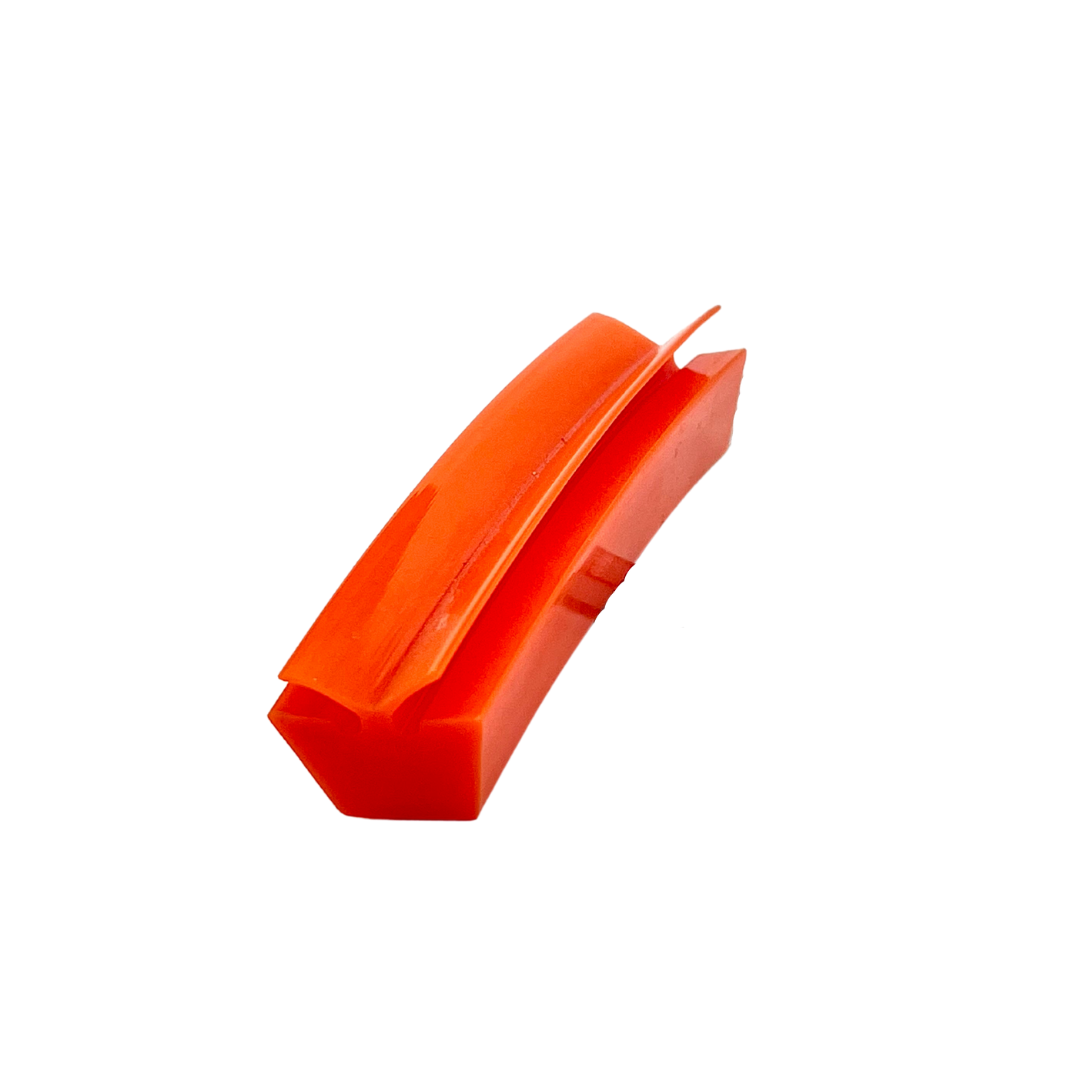 Belt,Wing Top Orange V-Belting 5/8 Top Width Front Section, 301-1/4" Long LARGE