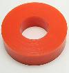 Wheel,,Roller Orange Polytube,3-5/8" O.D. X 1-5/8" I.D. X 1" Wide,80 Duro THUMBNAIL