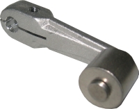 Limit Switch Arm,Wide Wheel, 2" Radius with 11/16 DIA X 11/16 Wheel MAIN