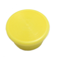 Mushroom Button, Yellow, For Illuminated Push Button MAIN