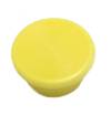 Mushroom Button, Yellow, For Illuminated Push Button THUMBNAIL