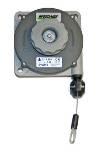 Tool Retractor, 2-4 lbs - 5FT, Speedair, 5YAP3 THUMBNAIL