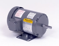 Motor, 1/2 HP, 1140 RPM, TEFC 56C, 208-220/440 Volts MAIN