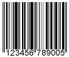 Option G or G1 - Bar Code