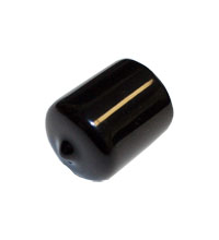 Black End Cap for BikeGrips, EC07 MAIN