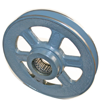 Pulley, BROBK65, Modified Bore to 1.313 +.000/-.001 For BH1612 Needle Bearing MAIN