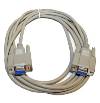 Cable, 10 Ft., DB9, F/F 9C, Serial Straight Thru Cable, PC to IDEC Controller THUMBNAIL