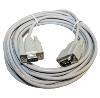 Cable, 25 Ft., DB9, M/F 9C, Serial Straight Thru Extension Cable THUMBNAIL