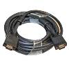 Cable, VGA Monitor Cable, 35 Ft. M To M, with Ferrite Bead, Black THUMBNAIL