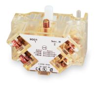 Pushbutton Contact Square D 1-NO 1-NC Clear MAIN