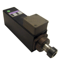 Spindle Motor, Colombo,1.5 HP, RV55/1 FP1 CPE 20 DX, 230 Volts, 18,000 RPM, 300 Hz, 2 Pole MAIN