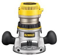 Router, Dewalt 616, 1-3/4 HP, Complete with Base, 1/4 & 1/2 Collet Capacity, 24,500 No-Load RPM MAIN