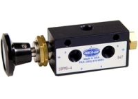 Valve, Fabco, 1800 PMS-4 1/8, 4 Way Single MAIN