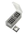 Cutter Blade, 14MM X 14MM X 2.0MM, CSK to suit 5MM Flat Head Screw, C4 Micro Grain Carbide, Scoring THUMBNAIL