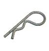 Hairpin, 1/8" X 2-1/2" Long, Spring Wire Zinc-Plated THUMBNAIL
