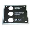 Indicator Name Plate
