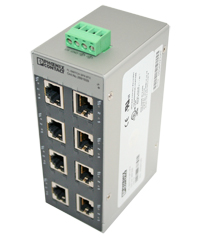 Ethernet Switch, 8 Port, FL Switch SFN 8TX, Phoenix 2891929 – KVAL