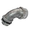 Cord Grip, 90 Degree, Conduit Size 1/2", Cable Range .125-.188, Aluminum THUMBNAIL
