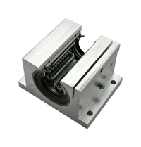 Bearing, SPB-24-OPN OPEN PB, 1-1/2" Super Linear Bearing Block With Steel Bearing MAIN