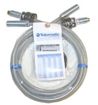 R46 RKCC#303669 NOS Details about   TOL-O-MATIC Seal Kit 10049225 Cable Repair Kit P/N 
