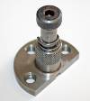 Turret, 3 Position Blank, 1/4 Thick Base with 1 Flat Side THUMBNAIL