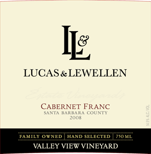 Lucas & Lewellen Cabernet Franc THUMBNAIL