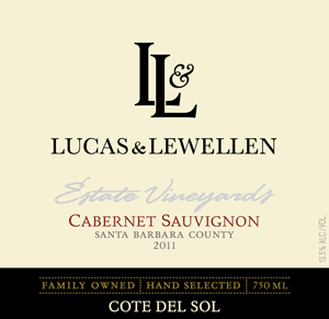 Lucas & Lewellen 2011 Cabernet Sauvignon Cote del Sol MAIN