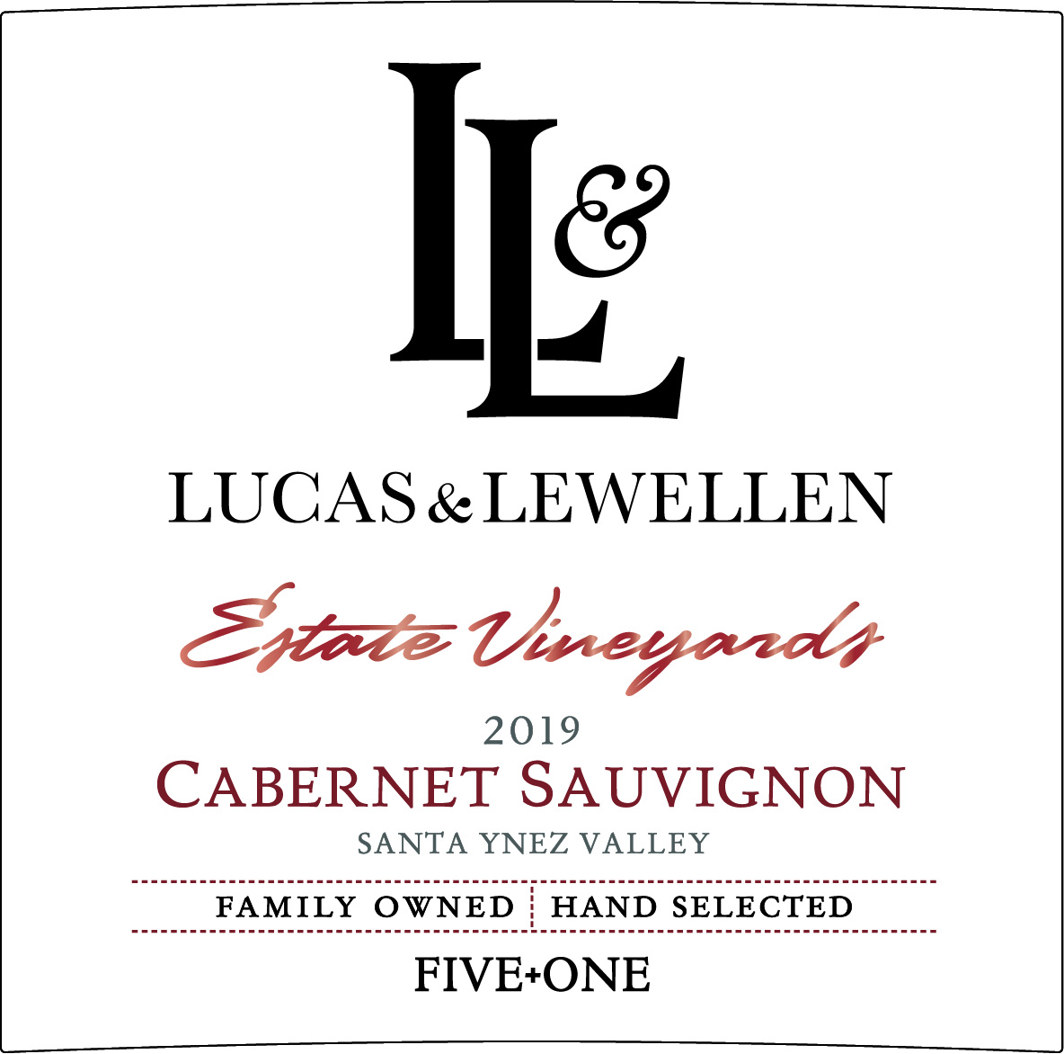 Lucas & Lewellen Vineyards Five+One THUMBNAIL