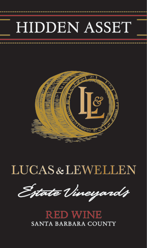 Lucas & Lewellen Hidden Asset blend front label MAIN