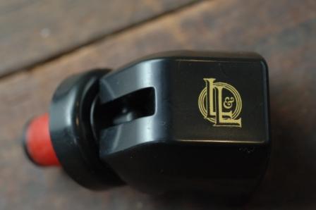 Lucas & Lewellen Logo Bottle Stopper LARGE
