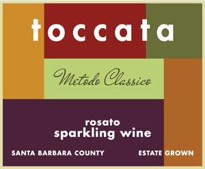 Santa Barbara Sparkling Wine front label - front label THUMBNAIL