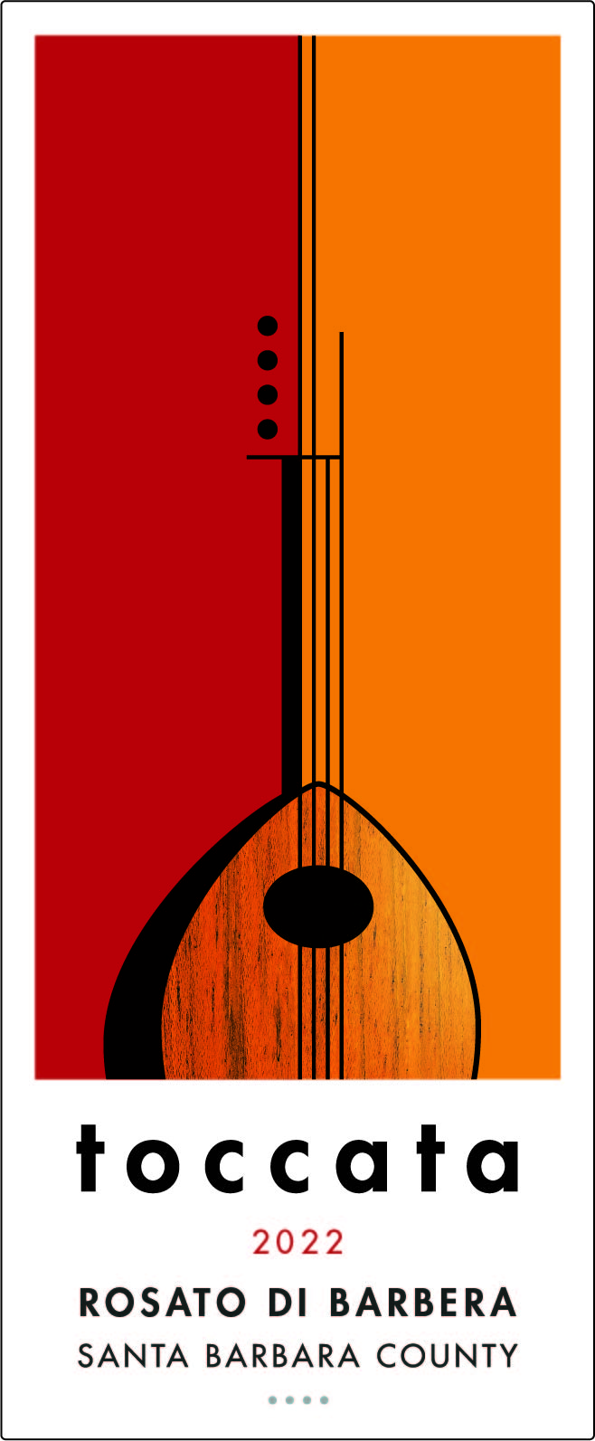 Toccata Rosato di Barbera wine THUMBNAIL