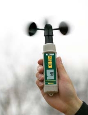 AN400 Cup Anemometer with Temperature