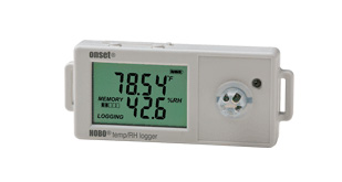 UX100-011 HOBO Temperature and Humidity Data Logger